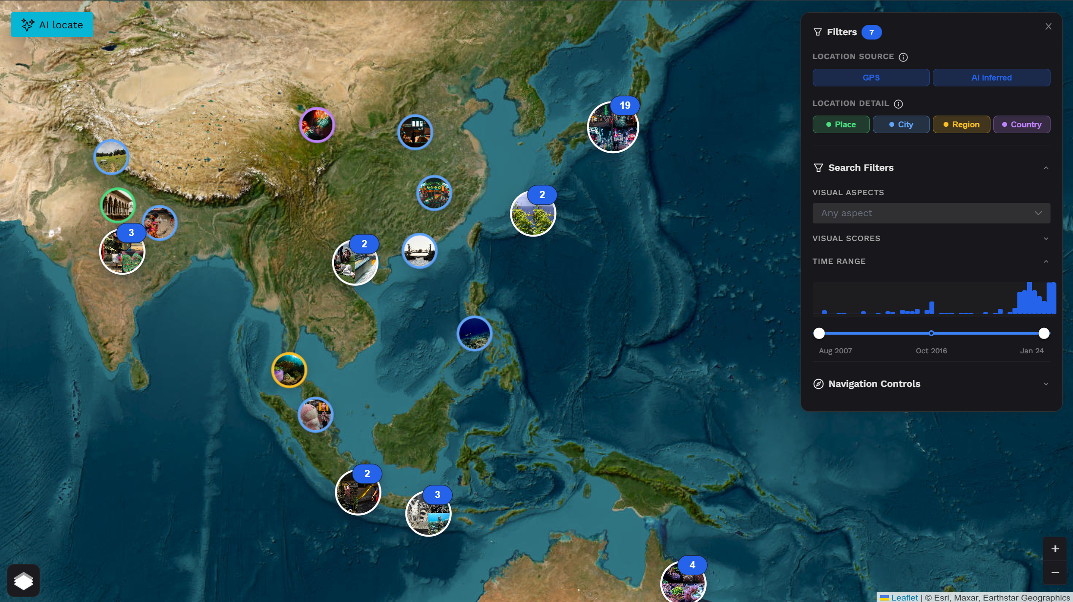 AI Geo Inference