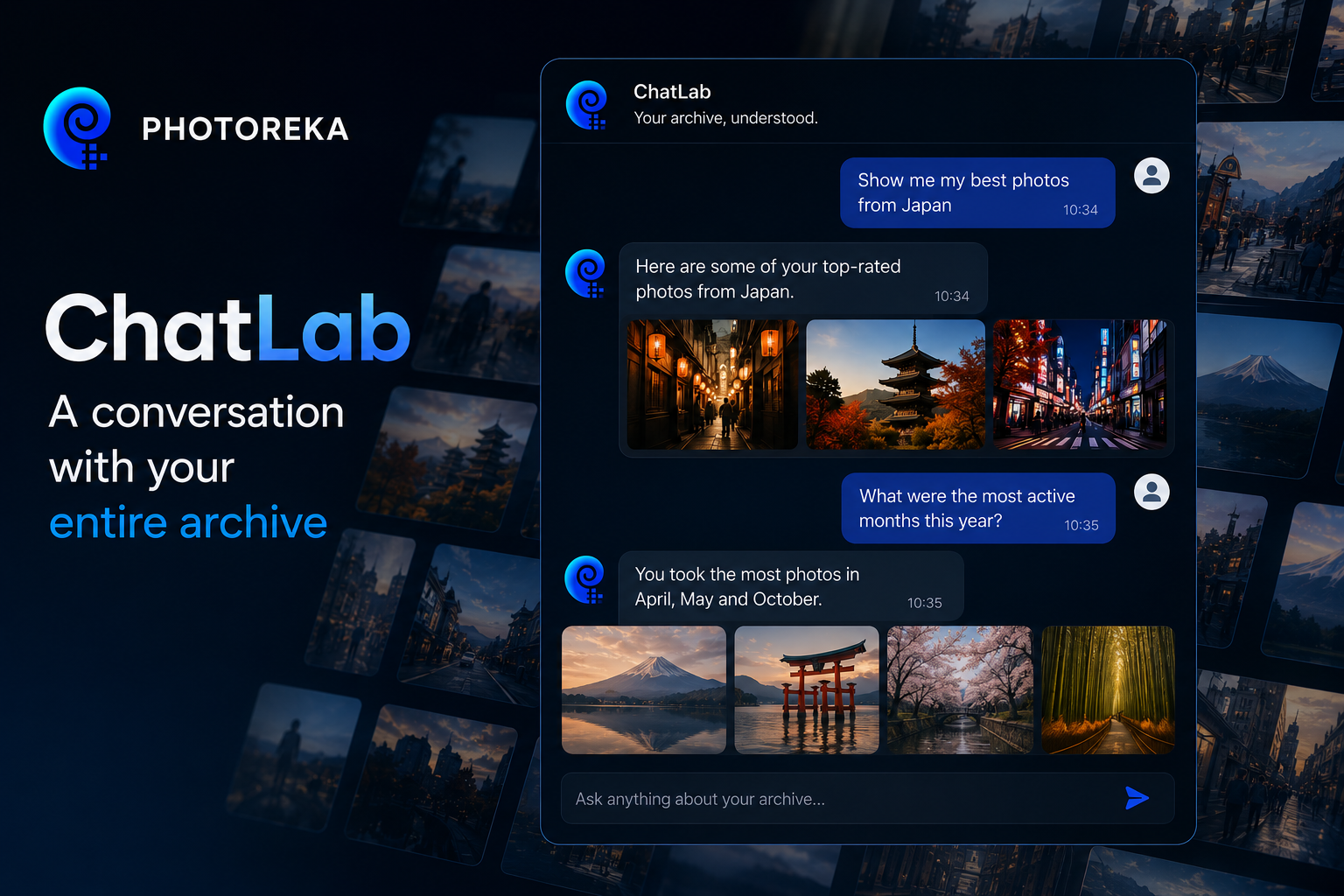 ChatLab: A Conversation with Your Entire Photo Archive