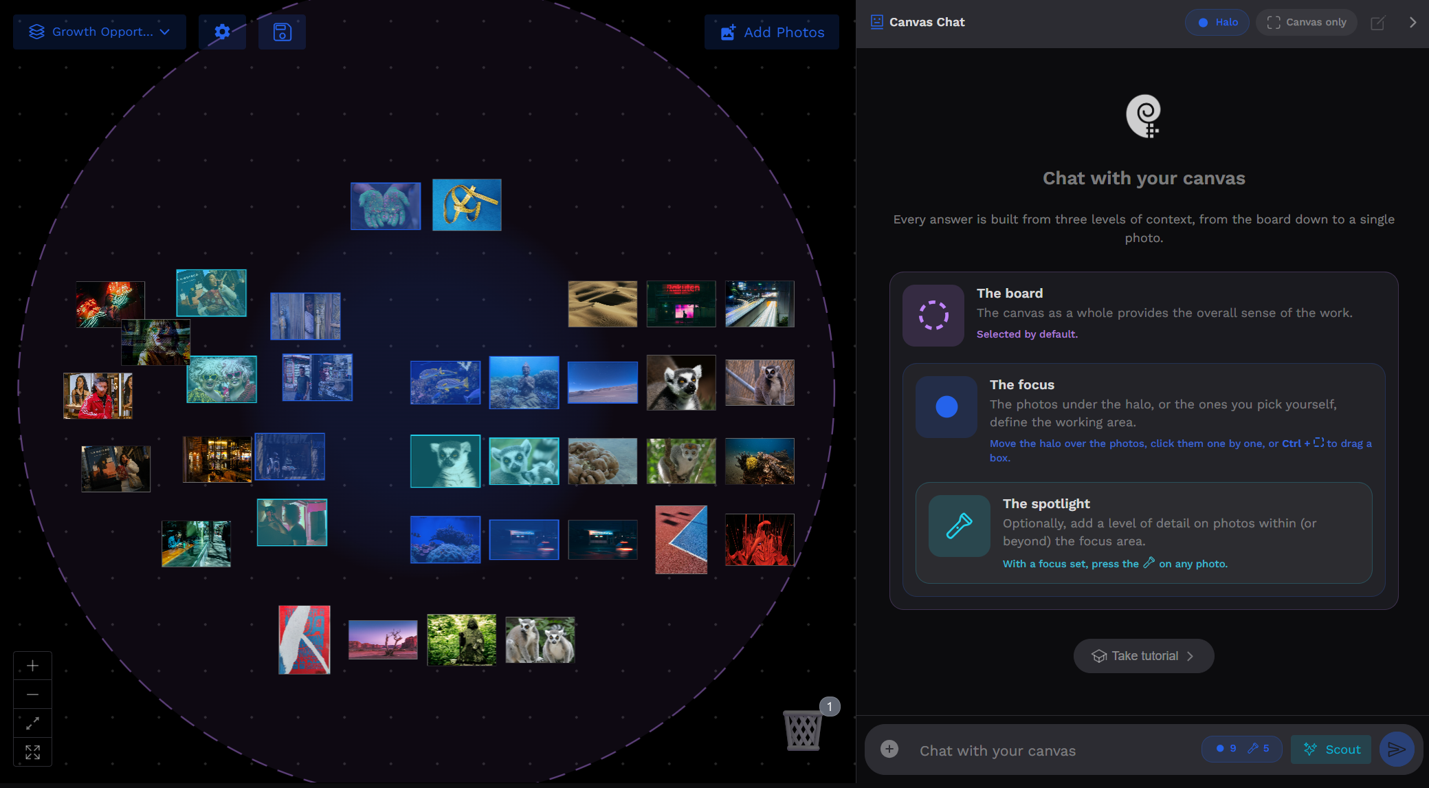 Interactive Canvas