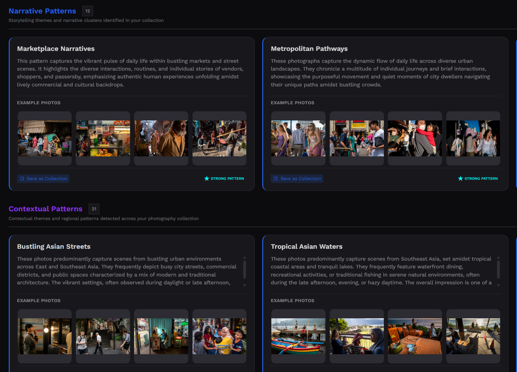 Reports & Patterns